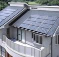 Home solar pv panels
